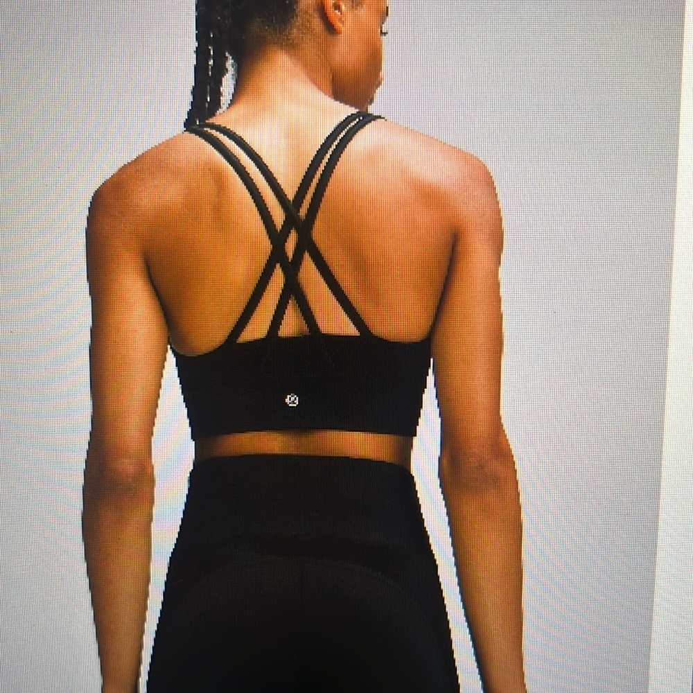 Lululemon Peloton energy longline bra. Like new.